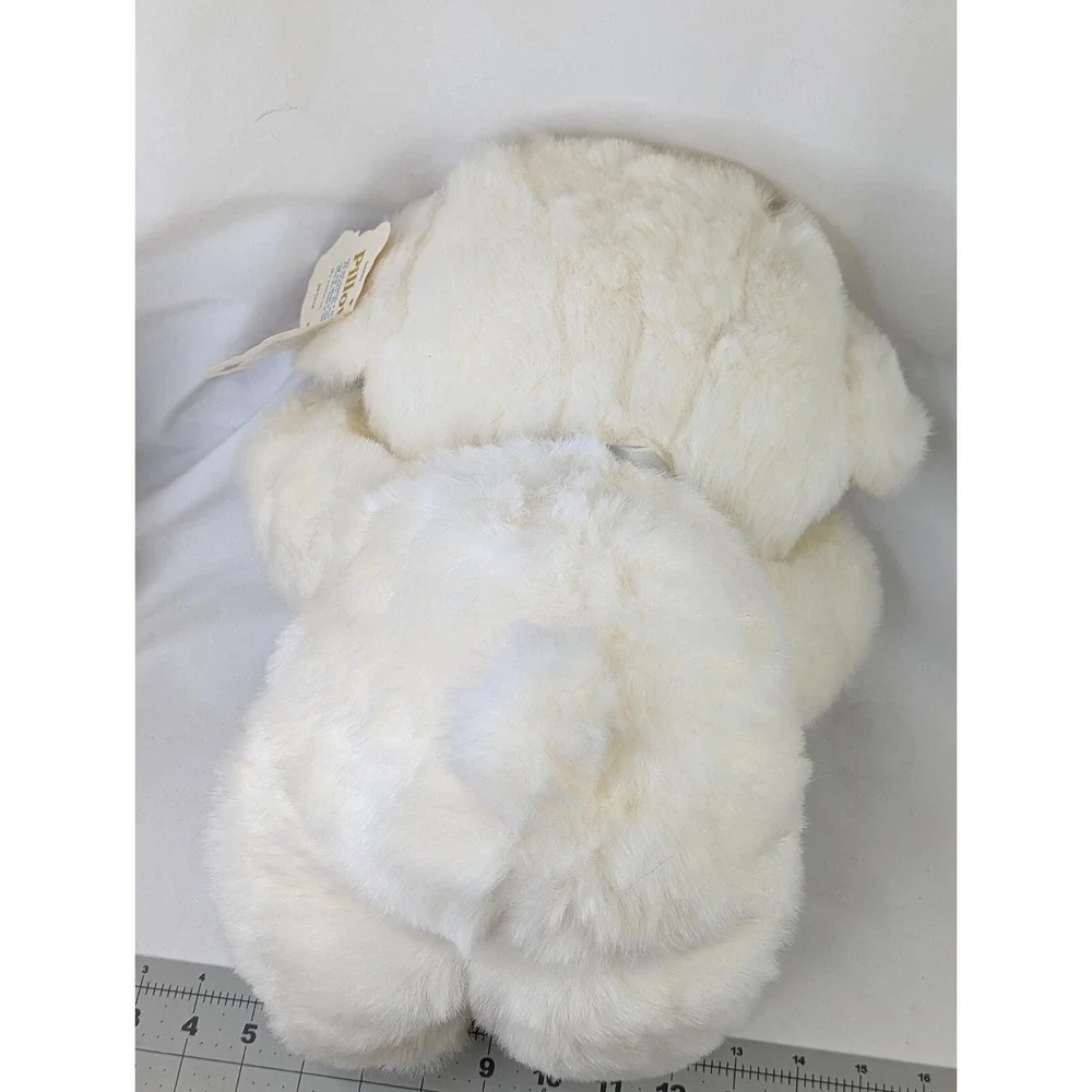 Dakin Big White Cuddles Bear‎ Plush 18 Inch 1979 Stuffed Animal Toy